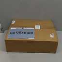 KEYOOG 6-Layer Full Car Cover is All-Weather Waterproof, Universal in All Seasons, Snow Prevention, Rainproof, Acid Rainproof, Sunscreen, Ultraviolet-Proof, Applicable to SUV and MPV (Up to 180") (Green Reflective Strip)