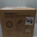 Hooded Hair Dryer, Professional Standing Hair Dryer with Time Settings, Touch Controls and 3 Temperature Modes, Sit Under Hair Dryer Bonnet, Height Adjustable Ionic Hooded Dryer for Home or Salon Use