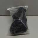 Hooded Cloak Witch/Wizard Costume for Medium Pets, Dog Halloween Costume Hat Cape, Black Dog Witch Costumes, Medium