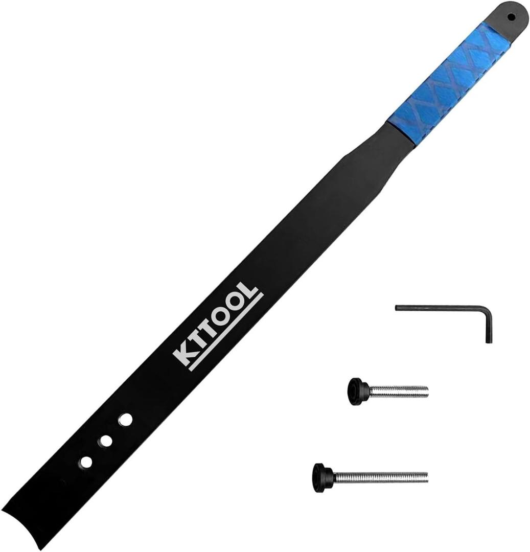 Support-Type Drive Shaft Pry Bar, Adjustable Pivot Inner CV Axle Tool, Long