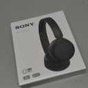 Sony WH-CH520 Wireless Headphones Bluetooth On-Ear Headset with Microphone and up to 50 Hours Battery Life with Quick Charging, Black