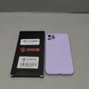 Cordking Compatible with Case for iPhone 11 Pro Max Case, Silicone [Camera Protecion] Upgraded Phone Case with Soft Anti-Scratch Microfiber Lining, 6.5 inch Clove Purple