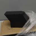 Hon&Guan 4 Inch Roof Vent Cap, Upgraded Airflow Roof Vents for Houses Watertight Galvanized Steel Roof Exhaust Vent for Ventilation System-with Damper