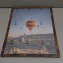 13x17 Picture Frame Deep Brown for Wall Hanging, Wood 13 x 17 Frame Photo Frame for Wall Horizontally or Vertically, Deep Brown, Pack of 1