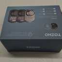 TEEHO TE001 Keyless Entry Door Lock with Keypad - Smart Deadbolt Lock for Front Door with 2 Keys - Auto Lock - Easy Installation - Oil-Rubbed Bronze (Oil Rubbed Bronze)