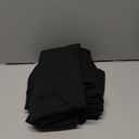 NICETOWN Black Blackout Curtain Blinds - Solid Thermal Insulated Window Treatment Blackout Drapes/Draperies for Bedroom (2 Panels, 42 inches Wide by 63 inches Long, Black)