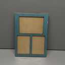 ZEEYUAN 3 Picture Frame Collage Photo Frame for 4x6 and 5x7 Pictures, Wooden Picture Frame Photo Collage Frame for Desktop Wall Multiple Family Photo Frame