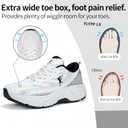 Men's and Women's Barefoot Cross-Country Running Shoes, Wide Toe Box Zero Drop Non-Slip Walking Suitable for Daily Work Tennis Gym Hiking and Running.