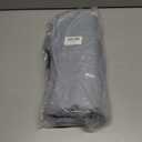 Sleeping Pad for Camping, Inflatable Sleeping Mat with Pillow, Camping Pad with Built-in Foot Pump, Lightweight Camping Mattress Pad for Car Camping, Backpacking, Tent and Hiking (Full (Grey))