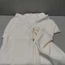 GORGLITTER Women's Dress Pants Low Rise Wide Leg Trousers Business Casual Work Dressy Low Waisted Straight Slacks Pants Size Medium