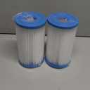 Lvdrwi 29012E Filter Cartridge Fit for intex Type S2 Models Not Compatible with Type S1 (White2 Pack)