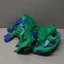 Morph Triceratops Costume For Kids, Toddler Dinosaur Outfit, Halloween Dinosaur Costume, T-Rex Dress Up (4-6 Years)