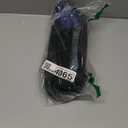 COZYAREA Mens House Slippers Indoor Shoes Cozy Memory Foam Insoles & Rubber Soles 9-10