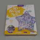 Dan&Darci 3D Light Up String Art Kit for Kids - Star Lantern Making Kits w/ 20 LEDs - Kid Gifts - Crafts Set for Girls and Boys Ages 8-12 - Gift for Age 8, 9, 10, 11, 12 Year Old Girl