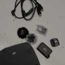 DJI Mic Mini (1 TX + 1 RX), Wireless Lavalier Microphone for iPhone/Camera/Android, Ultralight, Detail-Rich Audio, Noise Cancelling, Automatic Limiting, Vlog, Streaming, 400m Transmission