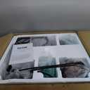 VEVOR Heat Press 15x15 inch, 5 in 1 T-Shirt Cap Hat Mug Press, Combo Tumbler Heat Press for plate Sublimation, Green