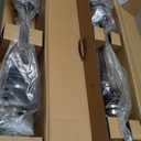Youxmoto Front CV Axle Fit for Arctic CAT 4x4 400 450 500 650 700 2006 2007 2008, 2009-2014, 4340 Chromoly Steel Drive Half Shaft, for 0502-812 1502-344 0502-813 1502-345 (2*Front Left/Right Axles)