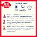 Betty Crocker Delights Super Moist Triple Chocolate Fudge Cake Mix, 13.25 oz