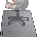Chair Mat for Carpet, Multi-Surface Grip, Gray, 48" x 36"