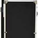 Rolling Jewelry Trolley Case with Drawers Sturdy Case for Travel and Vendor Showes Jewels Sets Display Organizer (Black)