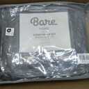 Bare Home Comforter Set - Twin Extra Long Size - Ultra-Soft - Goose Down Alternative - Premium 1800 Series - All Season Warmth (Twin/Twin XL, Grey)