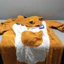 Funziez! Adult Onesie Halloween Costume - Animal and Sea Creature - Plush One Piece Cosplay Suit for Adults, Men and Women, Size M