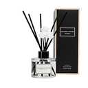 CULTURE & NATURE Reed Diffuser Set 4oz (120ml) Clean Cotton Scented Diffuser with Sticks Home Fragrance Reed Diffuser for Bathroom Shelf Decor