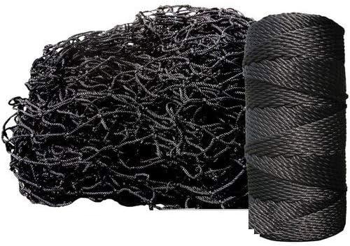Deluxe Baseball Batting Cage Repair Kit, 8'x8' Netting #42 (54 ply) and Twine