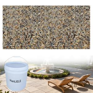 Ready-Mixed Sand & Resin Joint Mortar, Mixed Permeable High Strength, No Weeds, Safe High Pressure Cleaning, Suitable for Both Narrow & Wide Joints in Pavers, Tiles & Natural Stone Basalt