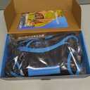 Lafoty Dog Lift Harness for Large Male Dogs, 2in1 Detachable Support Harness, Full Body Carrying with 4 Handles, Dog Sling for Large Dogs Hind Leg Support(Black, XLarge)