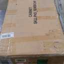 5 Drawer Dresser for Bedroom, Modern Nightstand with Wide Top, Chest of Drawers with Deep Drawers, Wooden Dresser, Side Table for Living Room, Hallway, Kids Room, White