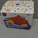 hahaland Baby Toys 6-12 Months - Bouncing Singing Crab Crawling Dancing Jumping Crab Baby Boy Girl Gift for 6 7 8 9 10 11 12 18 Month Musical Tummy Time Sensory Toddler Toys 1 Year Old Birthday Gift, Approximately 5 Inches in Each Dimension