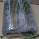 Buganda Memory Foam Bathroom Rug Mat 24x16, Extra Soft and Absorbent Bath Mats, Non-Slip and Machine Washable Bath Rugs for Bathroom Floor,Tub and Shower, Blue