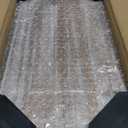 Washed White Wood Desk Organizer, Mini Desktop Organizer with Drawers, Tabletop Storage Organization for Home Office Supplies Vanity, No Assembly Required (3 Drawer and Shelf)