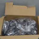 Ollny Outdoor String Lights 120FT with 60+2 Spare ST38 Vintage Bulbs, Shatterproof Connectable Patio Lights, 2200K Warm White Waterproof Outside Hanging Light for Yard Camping Gazebo Porch Balcony