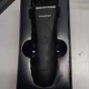 MANSPOT Manscape Groin & Body Hair Trimmer for Men, Electric Ball Pubic Trimmer Shaver,Manscape Kit with 4 Guard,Replaceable Ceramic Blade Heads,Waterproof Wet/Dry Shaver,90 Minutes Shaving (Black)