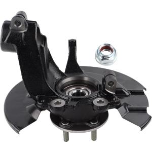 Steering Knuckle Wheel Bearing Hub Assembly Front Right Passenger Side Compatible with 2013-2019 Ford Escape, Replace LK144 CV6Z2K004C