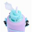 Manna Sport Jug with Neopreme Sleave, Easy-Carry Strap, and Leak-proof Straw Lid - 54 Oz