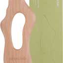 Body Sculptor - Beech Wood Massage Tool, Portable & Lightweight Scraping Tools, Wood Gua Sha, Relieve Tensed Muscle, Lymphatic Massage to Help Face & Body Circulation