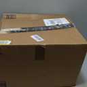 13 x 13 Inch Fabric Storage Cube Bins, 6 Pack Fine Linen Storage Boxes with Handles, Collapsible Basket Organizers for Shelves (White/Grey) (13inX13inX13in-6P, WhiteGray)