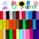 Yunsailing 1800 Pcs Pipe Cleaners 6 mm x 12 Inch Chenille Stems Pipe Cleaners Craft Supplies Art Supplies Adults DIY Creative Decorations Creative DIY Projects Decorations (Classic Color)