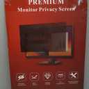 24 Inch Computer Privacy Screen for 16:9 Aspect Ratio Widescreen Monitor, Eye Protection Anti Glare Blue Light Computer Monitor Privacy Filter, Removable Anti-Scratch 24in Protector Film