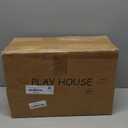 Wilwolfer Kid Tent with Mat, Star Lights - Kids Play Tents for Toddlers Kids Tents Indoor Playhouse - Princess Tent for Girls Toy House Gift (Pink with Cloth)