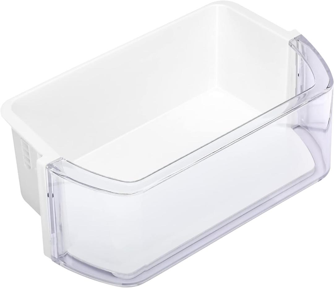 DA97-12935A Refrigerator Door Bin (Both the Left and Right Sides) Compatible with Samsung RF220NCTASG, RF220NCTAWW, RF220NCTASP, RF221NCTASP, RF221NCTASR Refrigerators