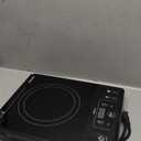 Mueller RapidTherm Portable Induction Cooktop, 1800W Hot Plate Electric Stove Top Burner. 8 Temp Levels, Auto-Off & Pot Detection, LED Display, Child Lock, 4 Programs, Burners for Cooking