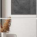 Delma Glass Full Length Wall Mirror Tiles, 14'' x 12'' 4PCS, Frameless Body Tiles for Bedroom, Mounted Home Gym, Door