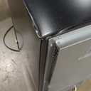 VEVOR Under Counter Ice Maker Machine, 80 Lbs/Day Stainless Steel Built-in Ice Maker with Drain Pump Reversible Door, 26lbs Storage Freestanding Ice Maker for Commercial Home Kitchen