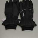 rivmount Winter Gloves Women Men, Thermal Ski Gloves for Cold Weather with Warm, Waterproof, Touchscreen for Running, Skiing (Medium, Peat Black)