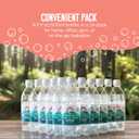 IRIS Sparkling Water Bottles, 16.9 fl oz, 24-Pack, Strong Carbonation from Mount Fuji Spring, Refreshing Japanese Natural Mineral Seltzer Carbonated Soda Water, Product of Japan (EXP 06/24/26)