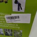 Expandable Garden Hose with 8 Function Nozzle, 100FT - Lightweight Retractable Garden Hose, Water Hose - No-Kink Flexibility, 3/4 Inch Solid Brass Fittings and Double Latex Core